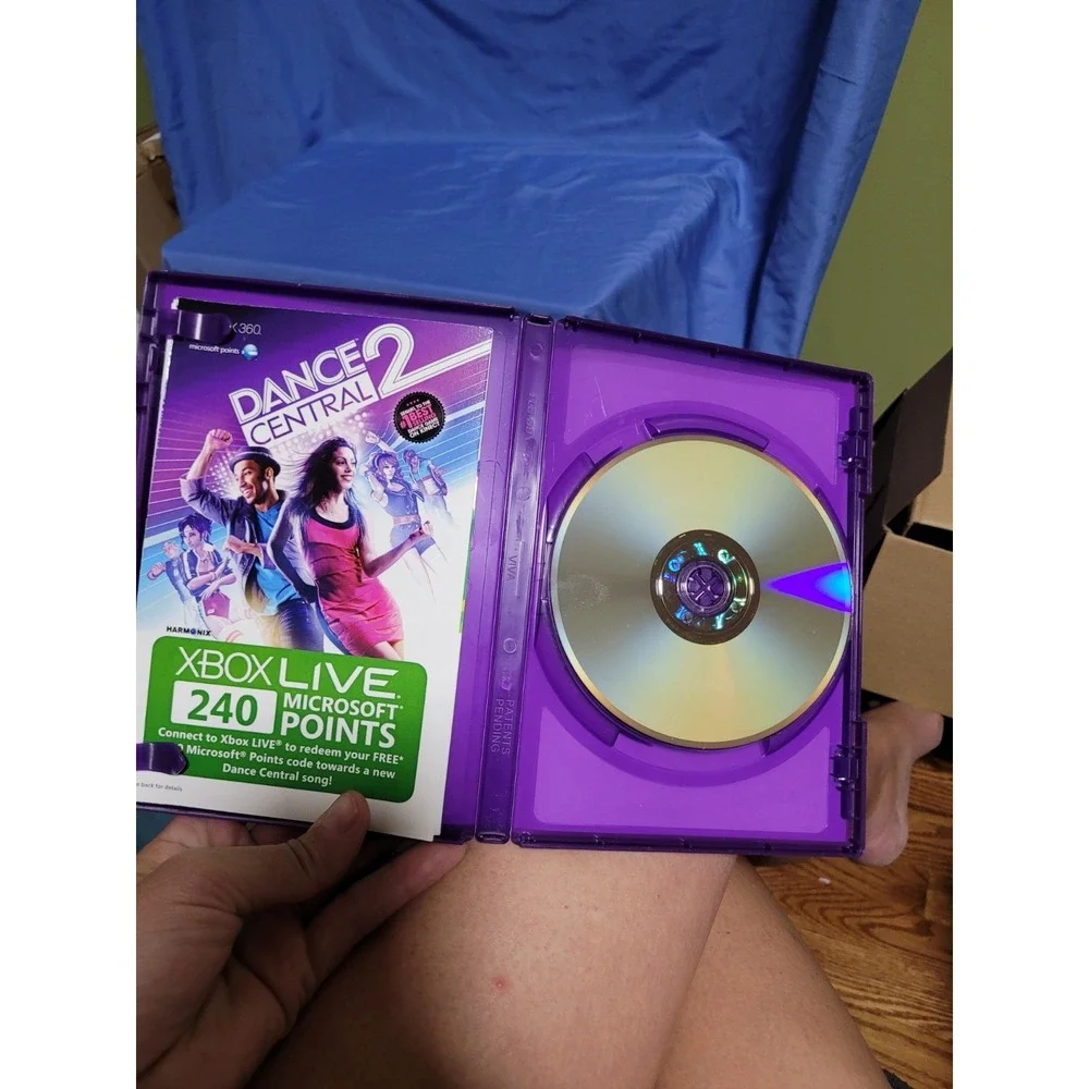 X‎ Box 360 Kinect Game Bundle 5 Games Lot